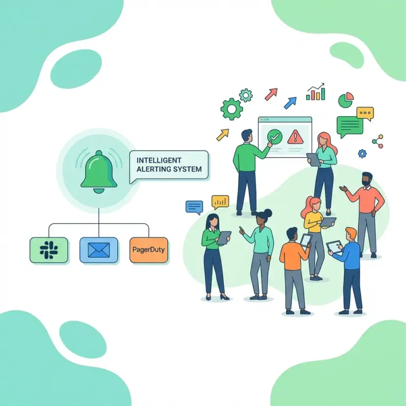 Illustration for Intelligent Alerting