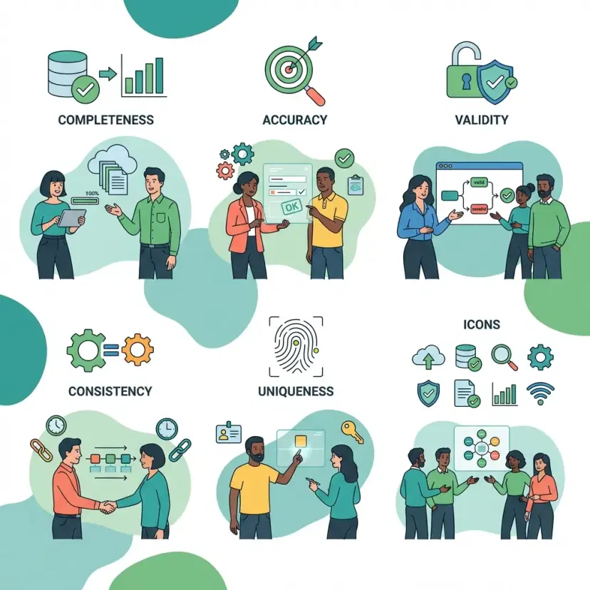 Illustration for Quality Dimensions