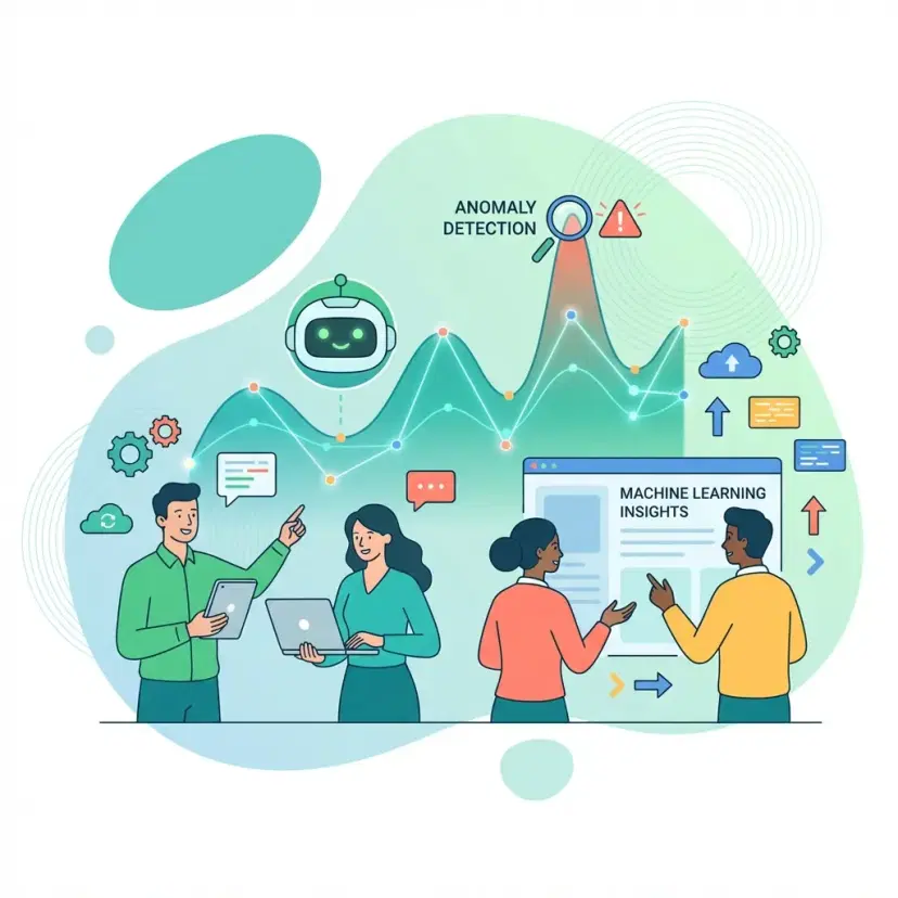 Illustration for ML Anomaly Detection