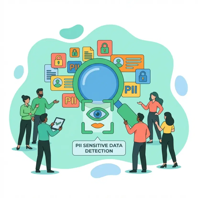 Illustration for PII Detection