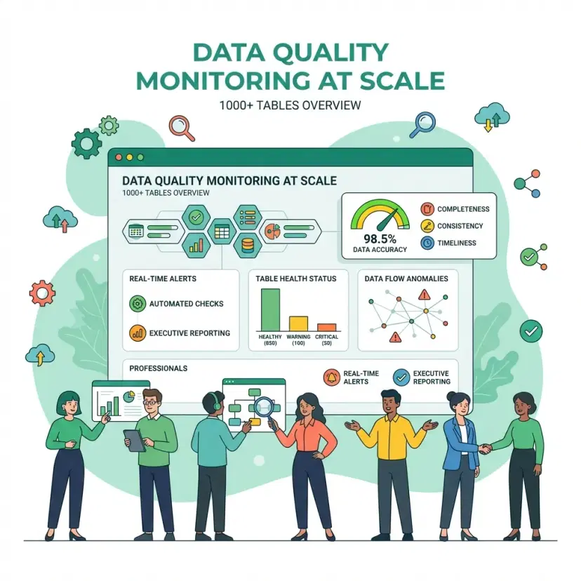 Illustration for Enterprise Scale