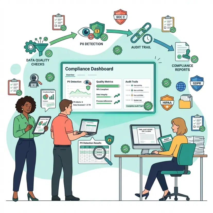 Illustration for Compliance & Audit