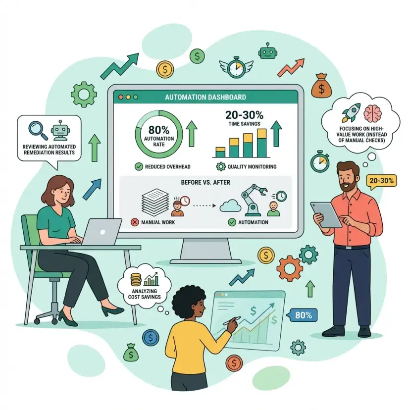 Illustration for Cost Reduction