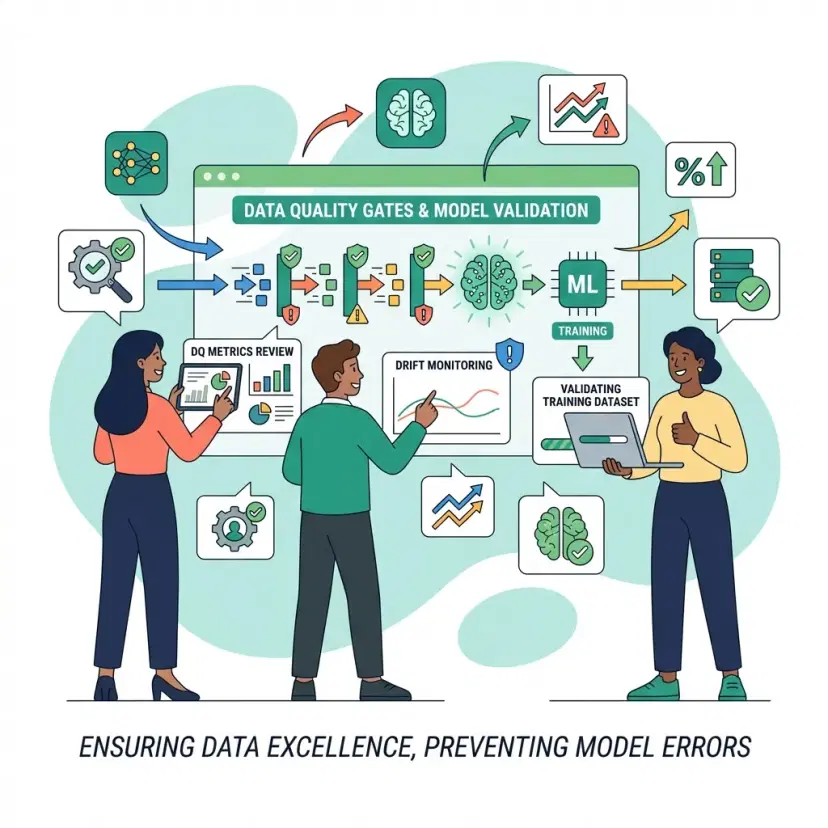 Illustration for ML Model Quality