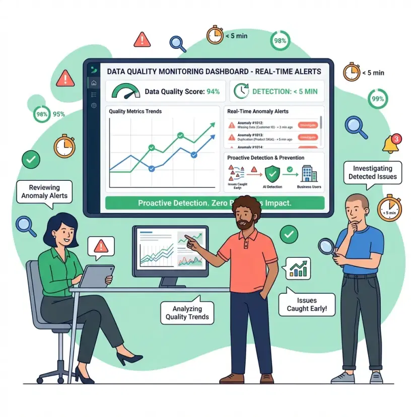Illustration for Proactive Monitoring
