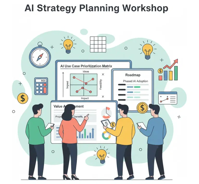 Illustration for Proving ROI & Defining Strategy