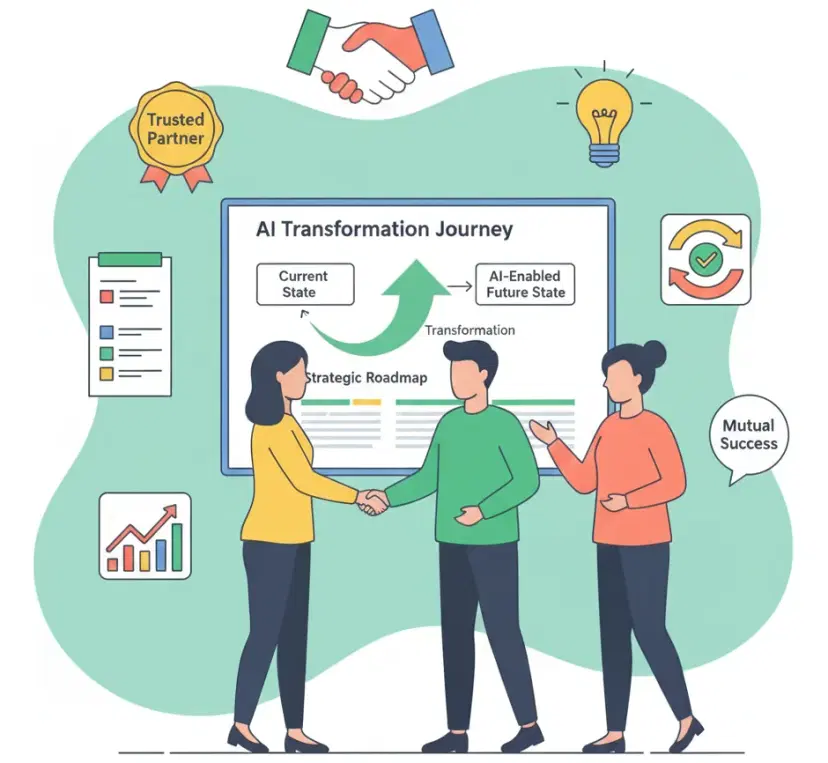 Illustration for Strategic Partnership
