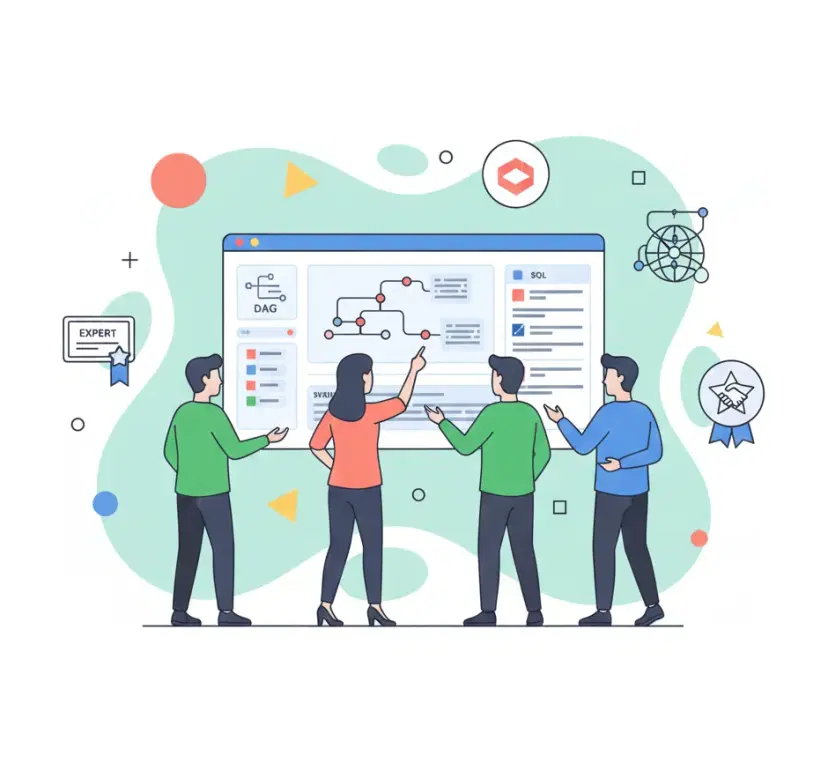 Illustration for Deep Databricks Expertise