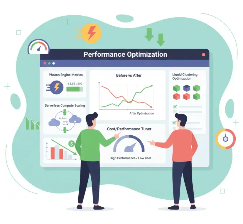 Illustration for Databricks-Native Optimization