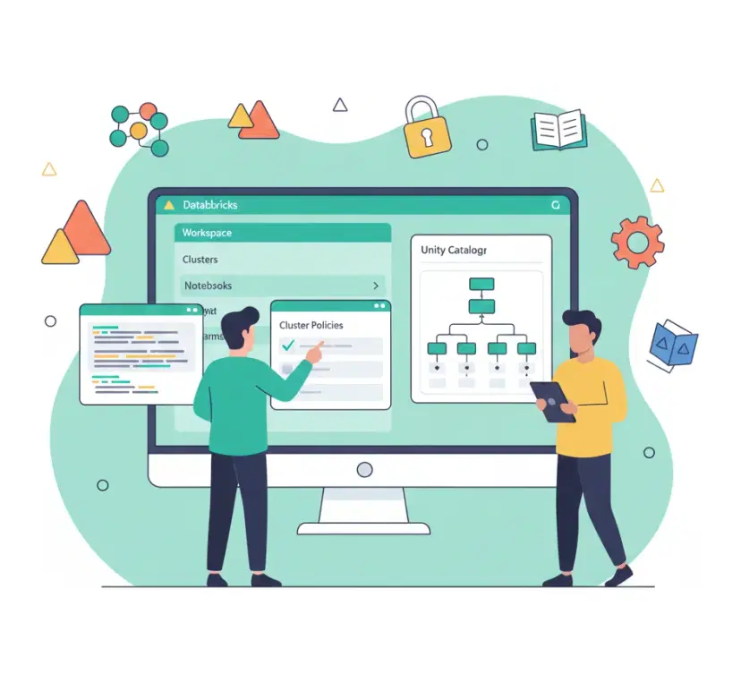 Illustration for Databricks Platform Implementation