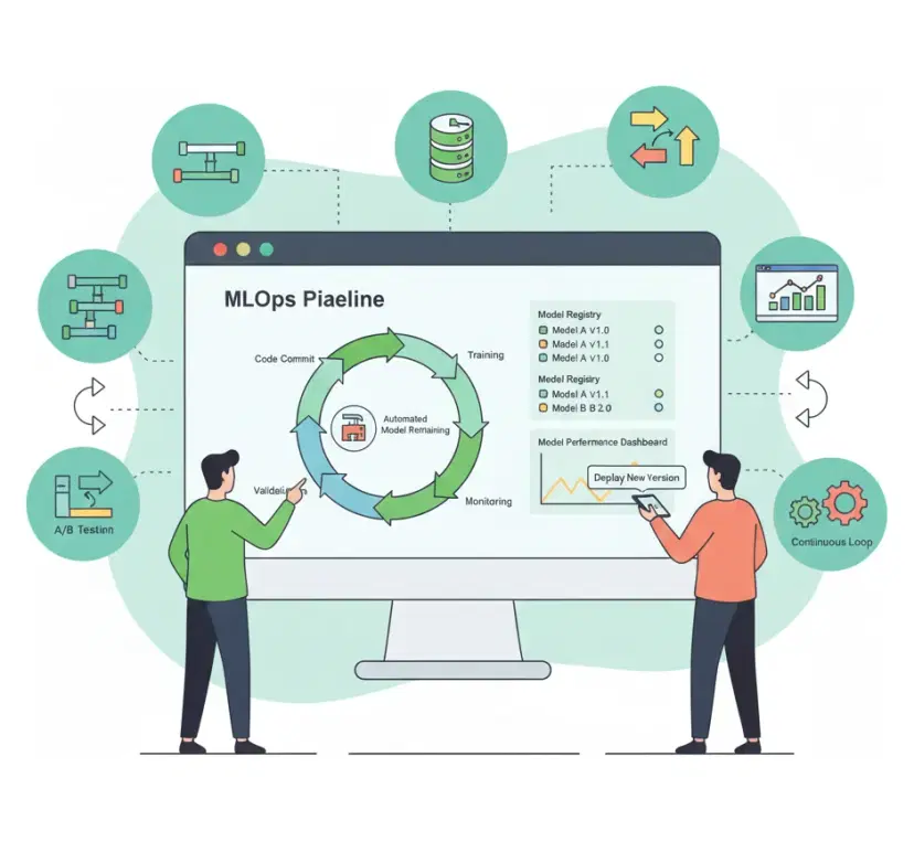 Illustration for Scaling & Integration