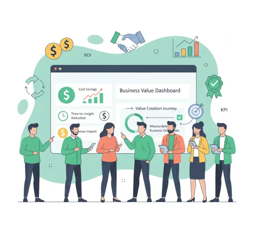 Illustration for Focus on Business Outcomes
