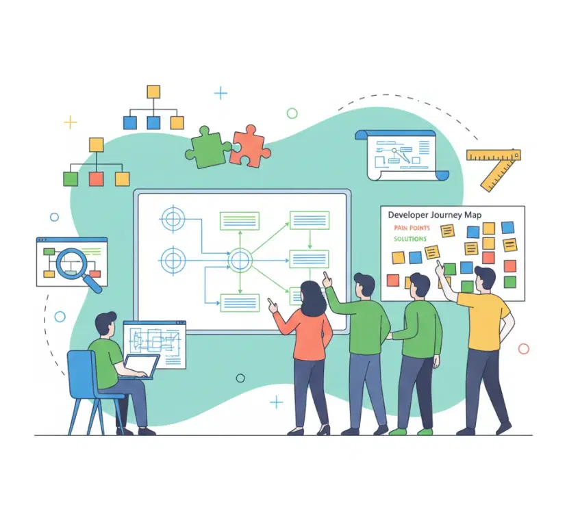 Illustration for Platform Strategy & Architecture