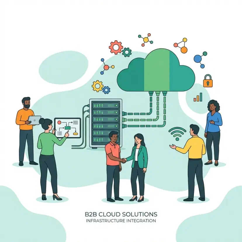 Illustration for Cloud Integration