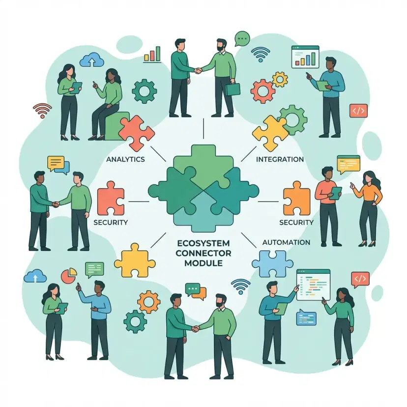 Illustration for Plugin Ecosystem