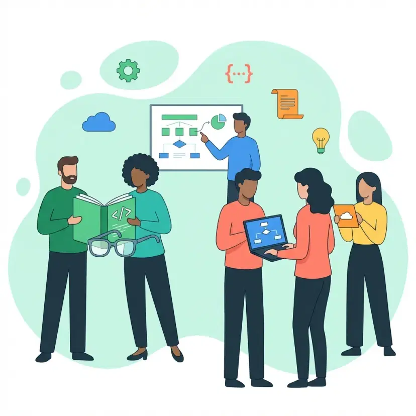 Illustration for TechDocs