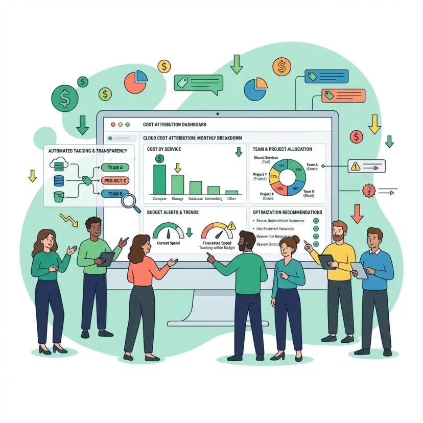 Illustration for Cost Visibility