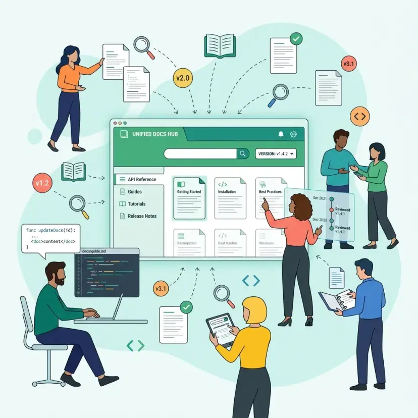 Illustration for Documentation Central