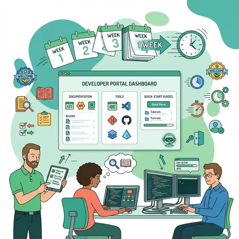 Illustration for Developer Onboarding