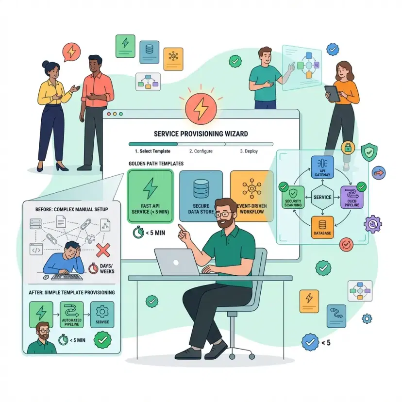 Illustration for Service Provisioning