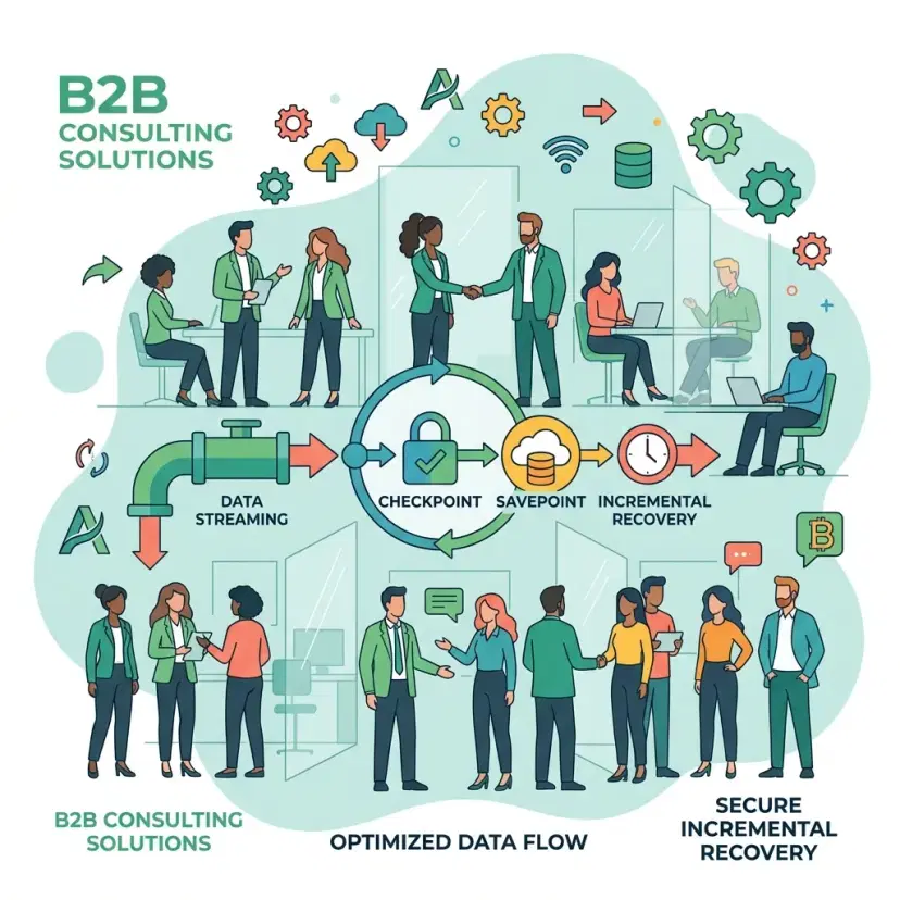 Illustration for Job Checkpointing
