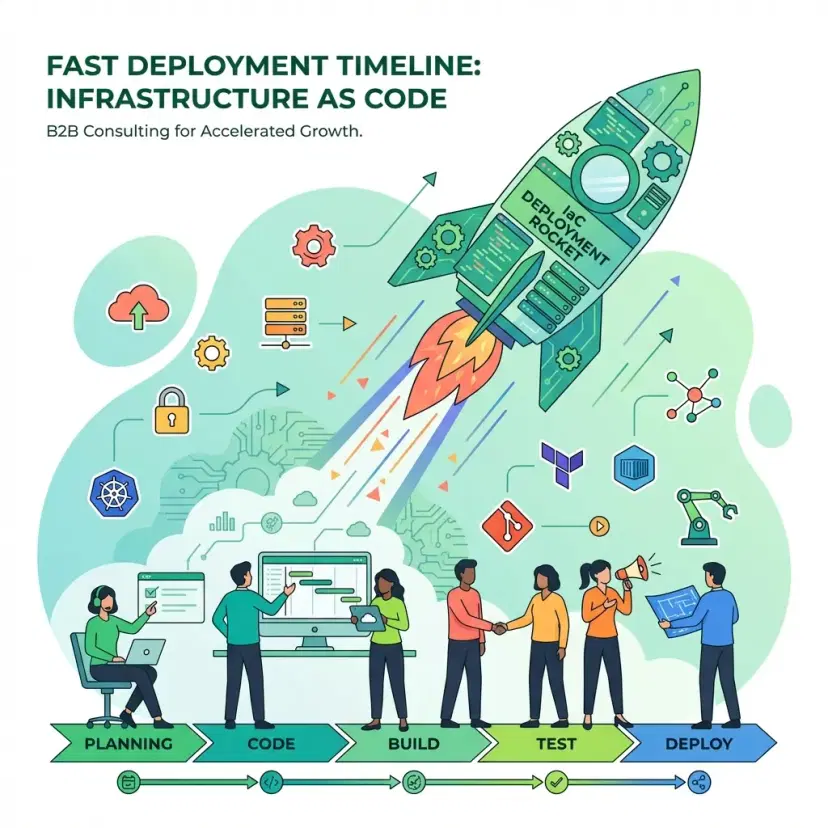 Illustration for Infrastructure as Code