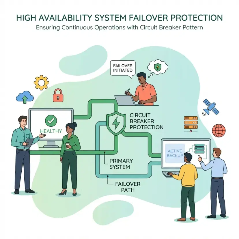 Illustration for Automatic Failover