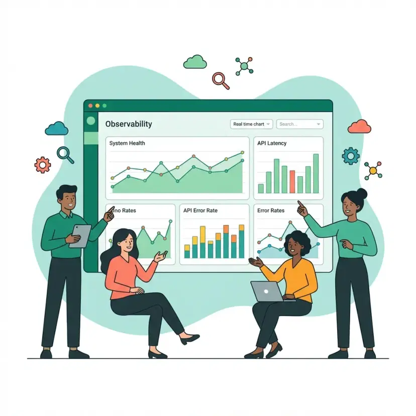 Illustration for Monitoring & Alerts