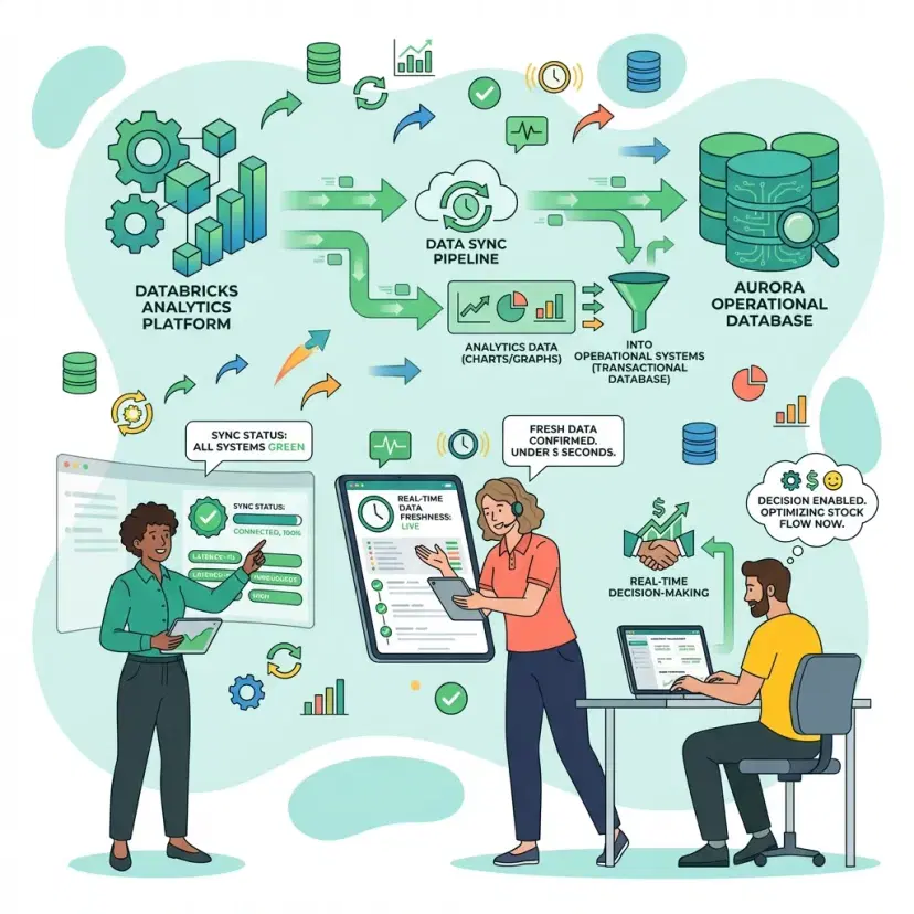 Illustration for Analytics to Operations