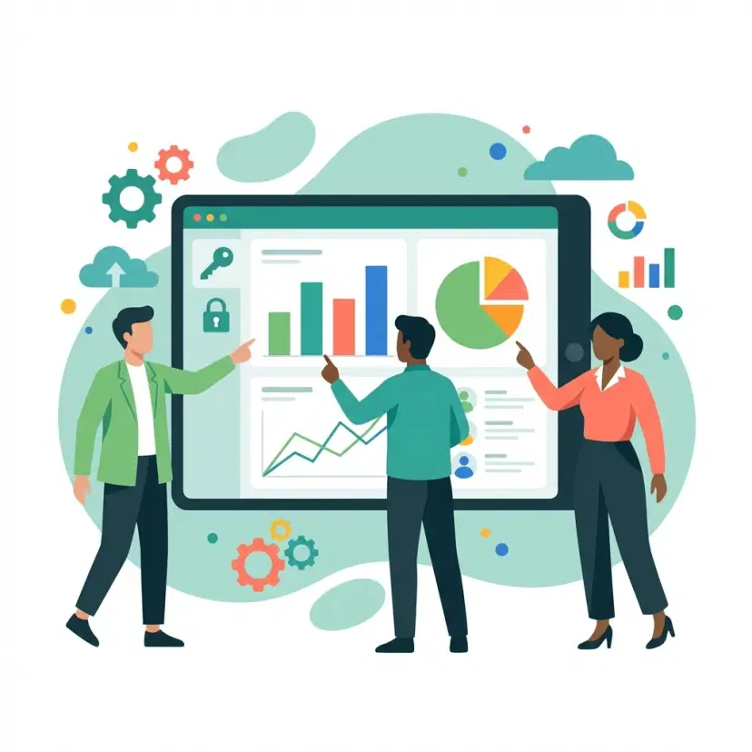 Illustration for Self-Service Analytics
