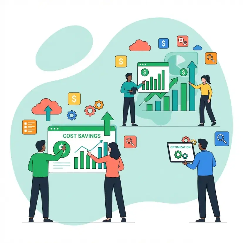 Illustration for FinOps Cost Management