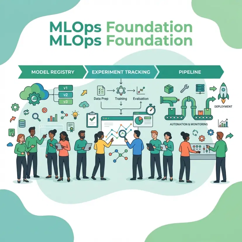 Illustration for MLOps Foundation