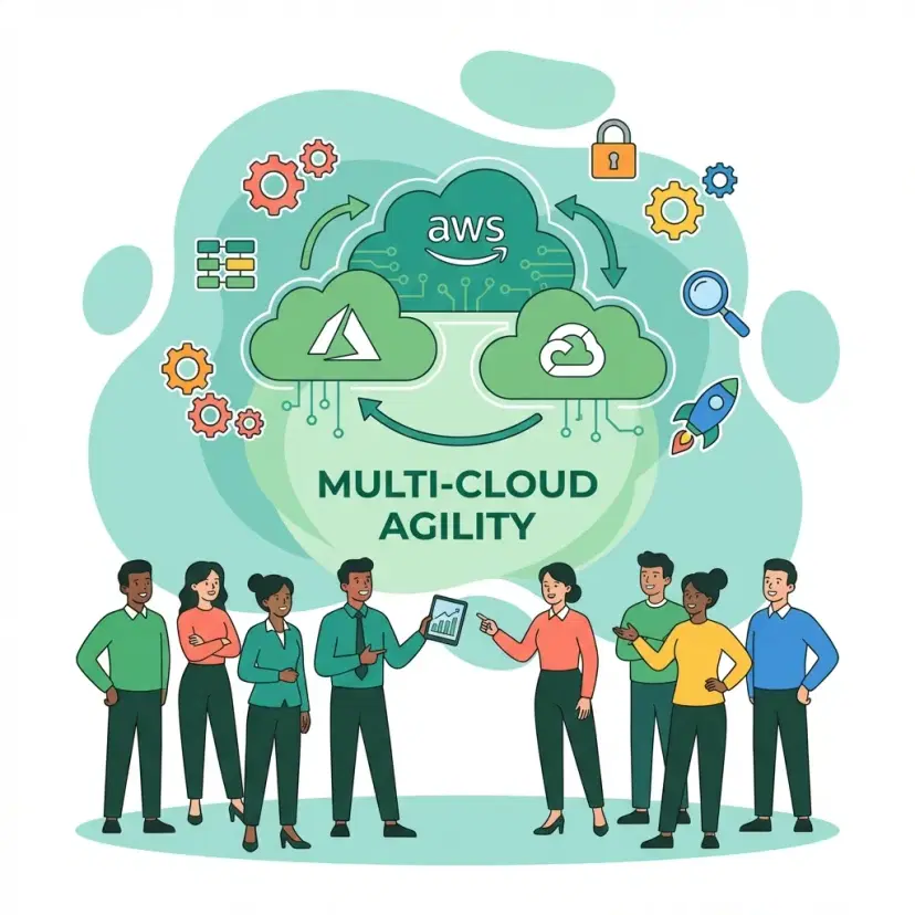 Illustration for Multi-Cloud Support