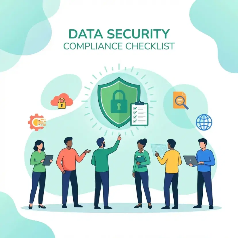 Illustration for Security & Compliance