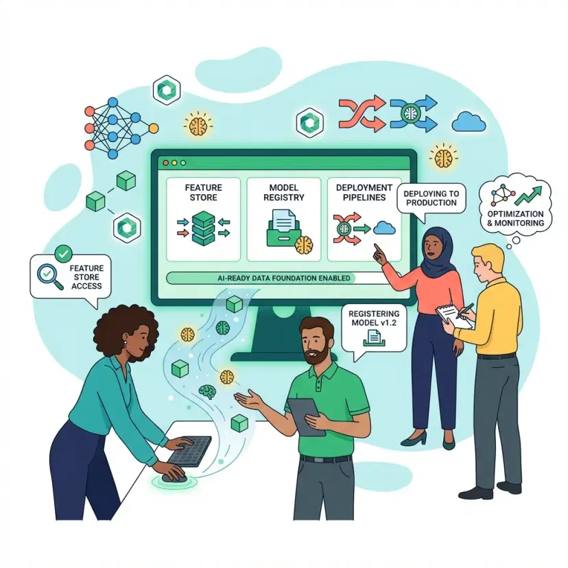 Illustration for AI/ML Foundation
