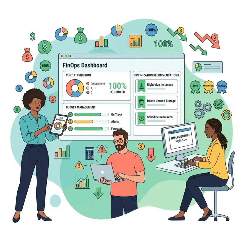 Illustration for Cost Optimization