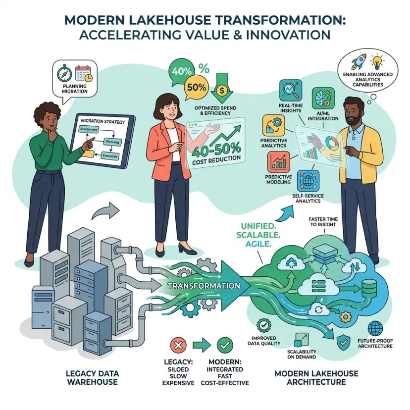 Illustration for Platform Modernization