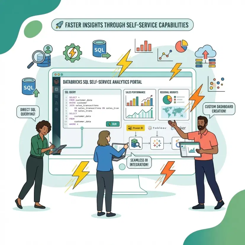 Illustration for Self-Service Analytics