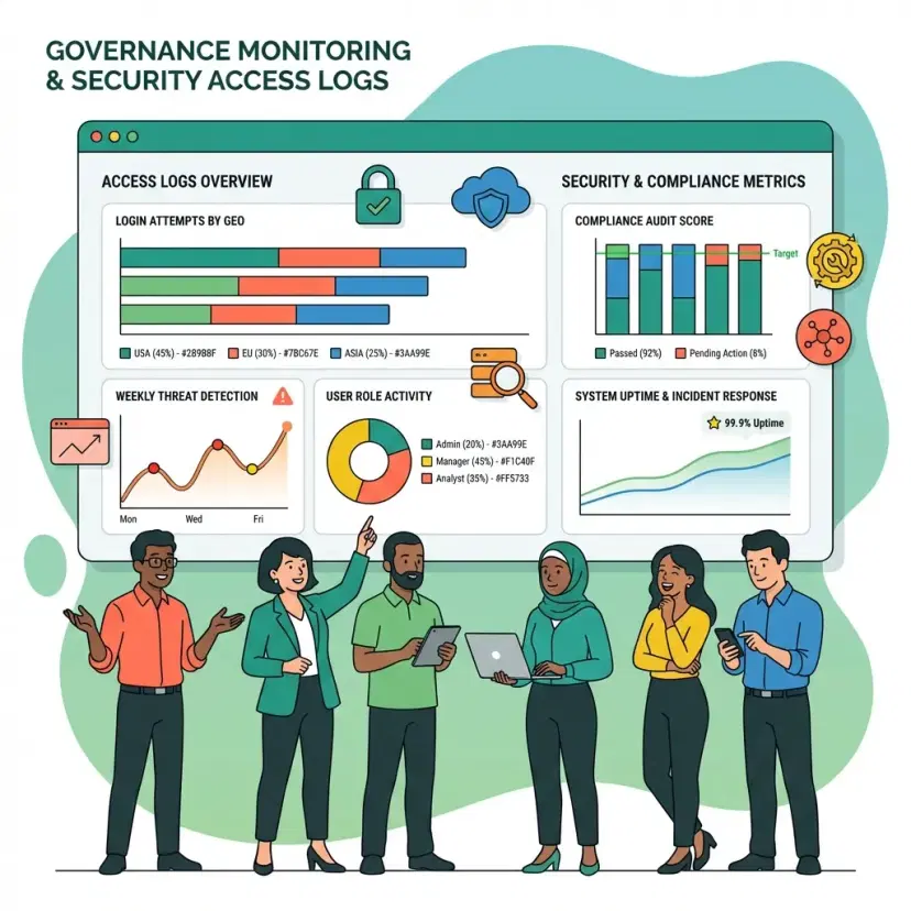 Illustration for Monitoring