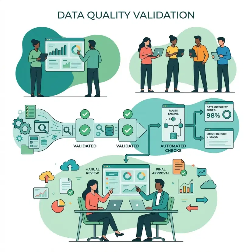 Illustration for Data Quality Rules