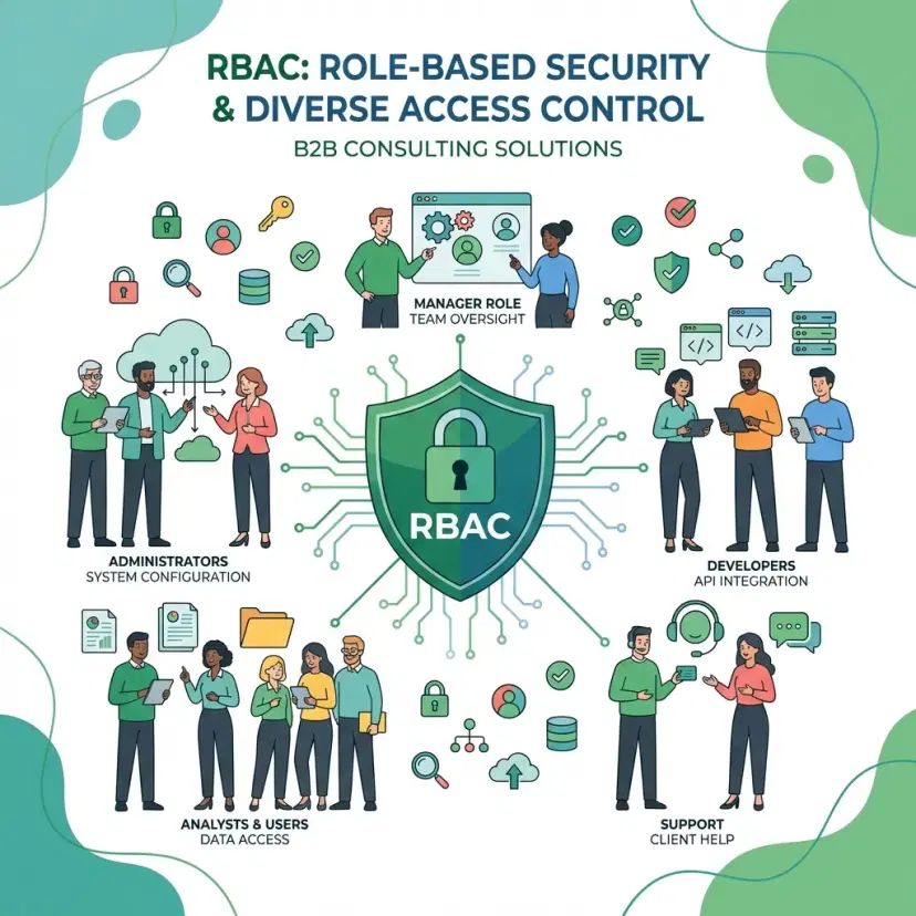 Illustration for Enterprise RBAC