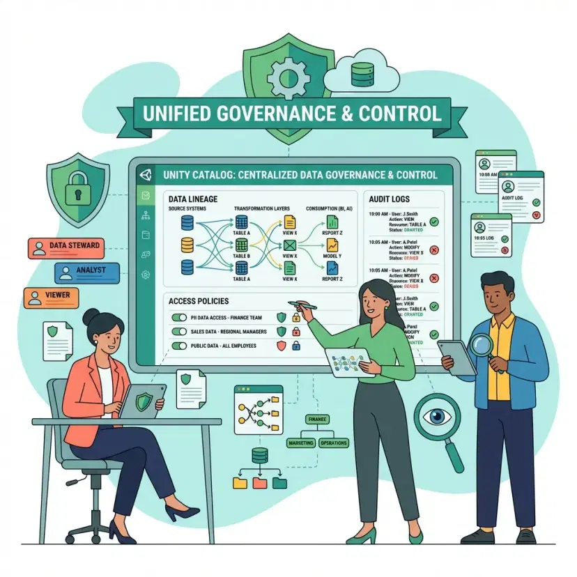 Illustration for Centralized Governance