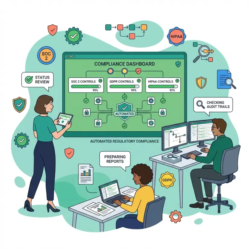 Illustration for Compliance & Audit