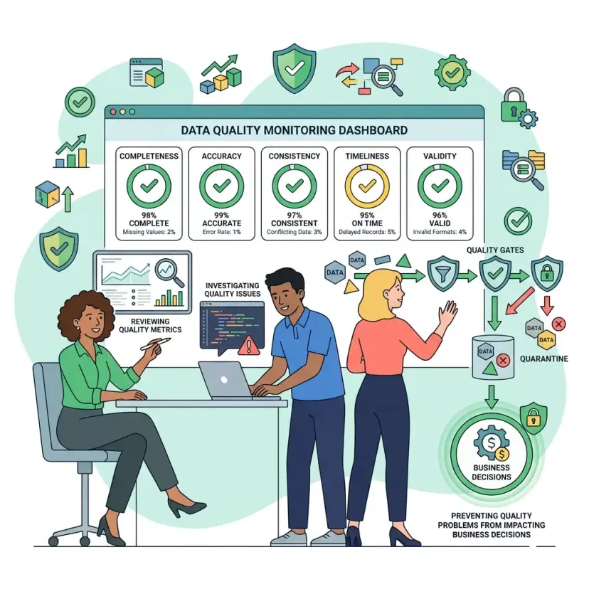 Illustration for Data Quality