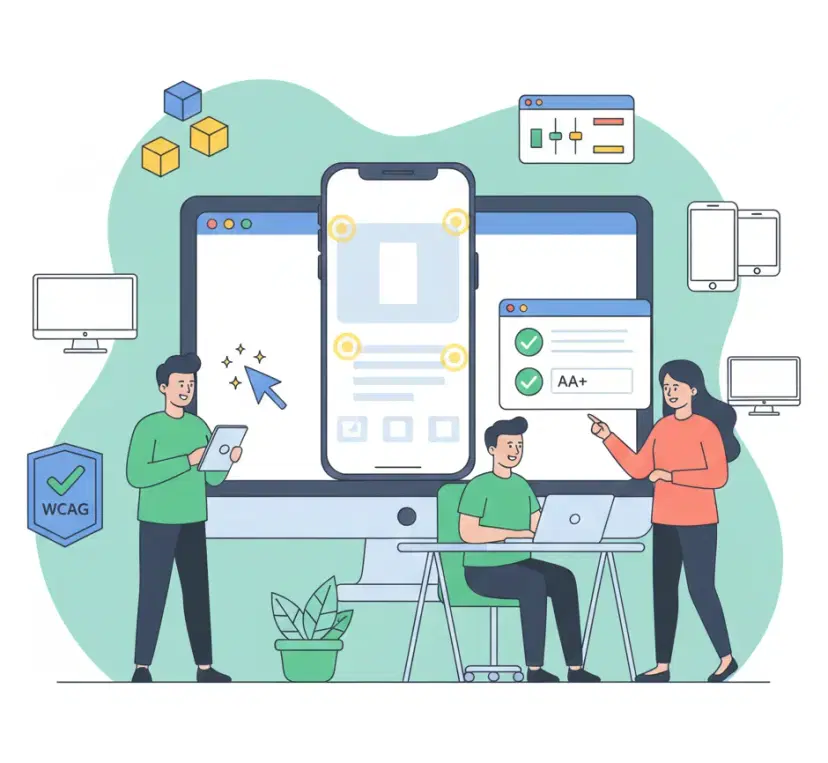 Illustration for Design & Prototyping
