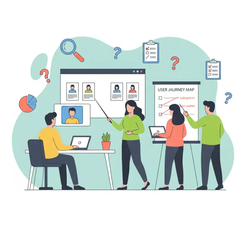 Illustration for Discovery & Strategy