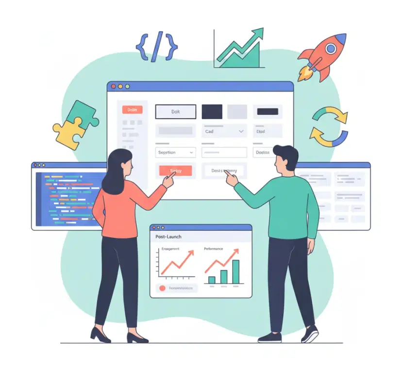 Illustration for Implementation & Optimization