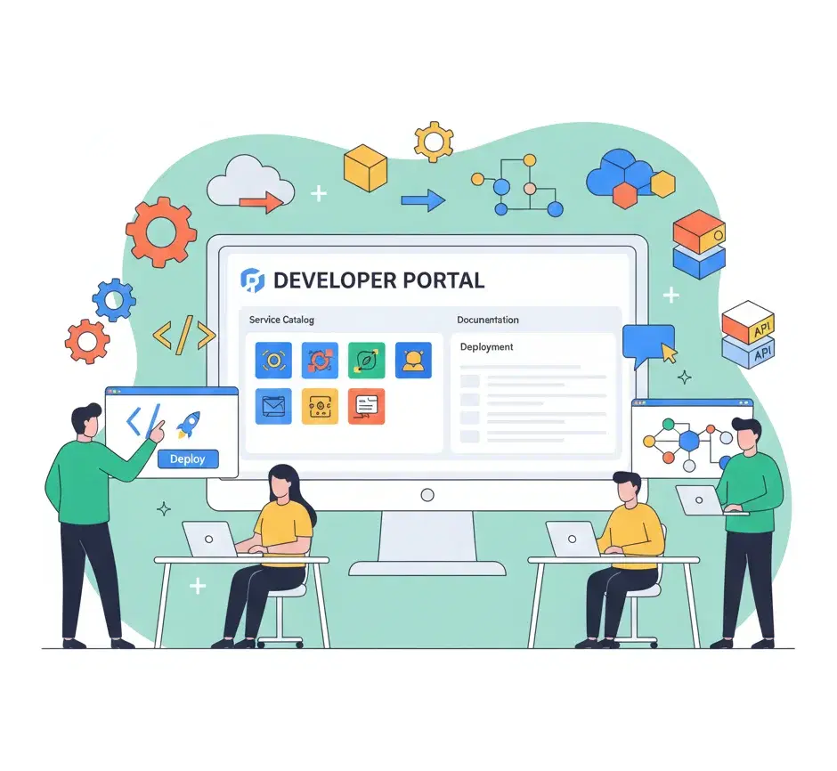 Platform Engineering Services service illustration