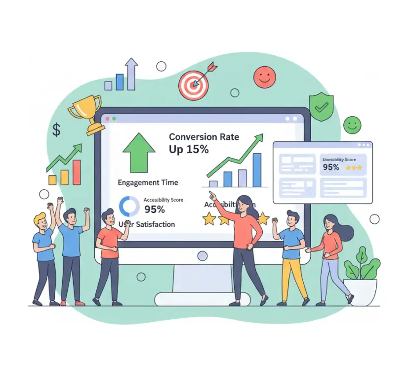 Illustration for Measurable Impact